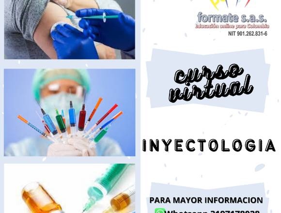 CURSO VIRTUAL INYECTOLOGIA