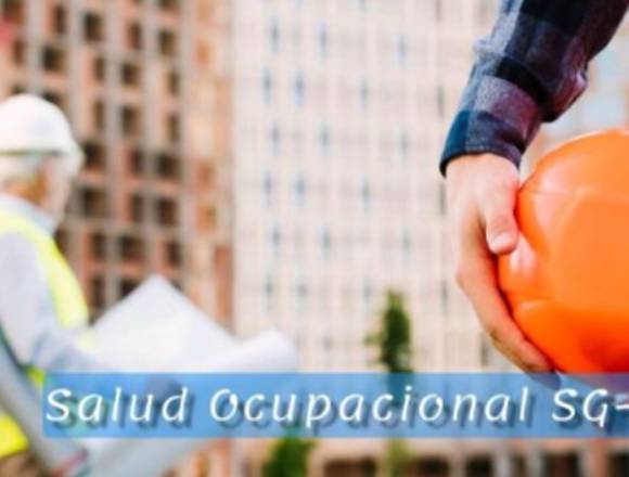 CURSO PRESENCIAL DE SALUD OCUPACIONAL