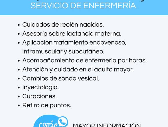 Enfermera profesional en Barranquilla (Municipio)