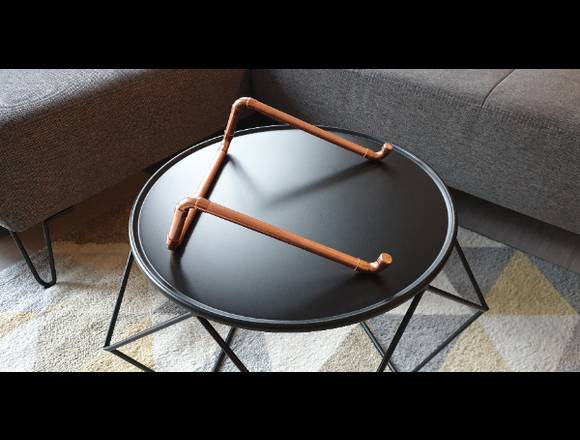 Laptopständer / Laptop Halterung Kupfer handmade in Berlin (Lokalität)