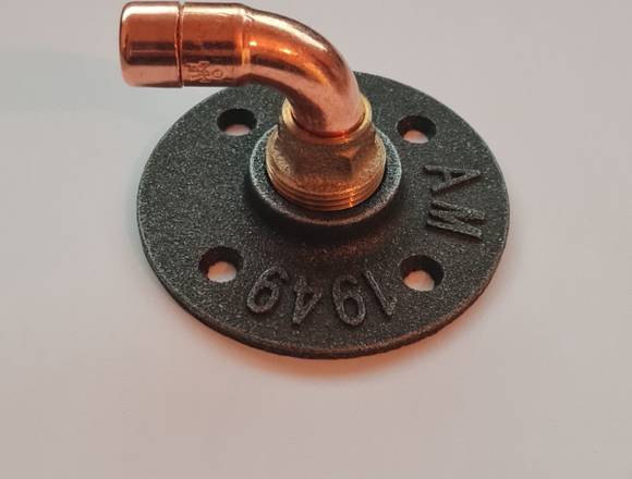 2x Kleiderhaken Wandhaken Handtuchhalter Kupfer in Berlin (Lokalität)