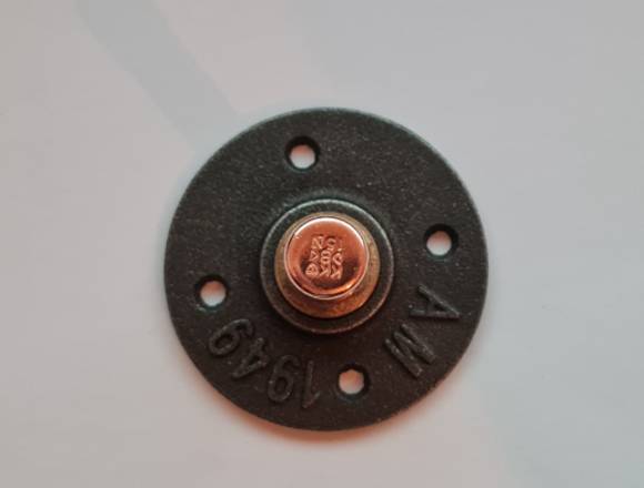 2x Kleiderhaken Wandhaken Handtuchhalter Kupfer in Berlin (Lokalität)