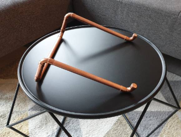 Laptopständer / Laptop Halterung Kupfer handmade in Berlin (Lokalität)