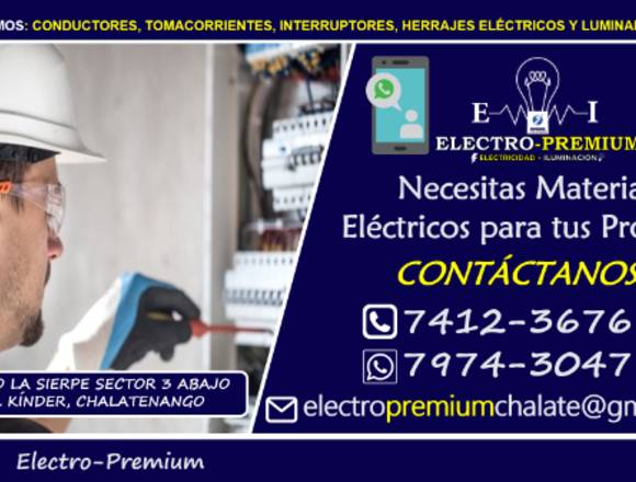 Electro-Premium Chalatenango Ep en Chalatenango (Municipio)