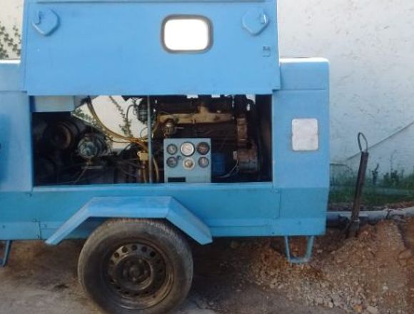 MOTOCOMPRESOR CETEC DTR 175 de 5 M3 en Luján de Cuyo (Localidad)