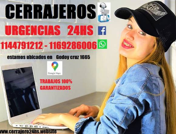 cerrajeria urgencias 24hs en Buenos Aires (Localidad)
