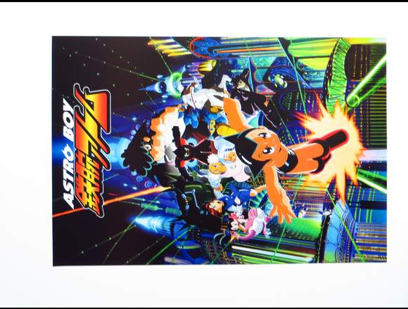 poster anime astroboy en Santiago (Comuna)
