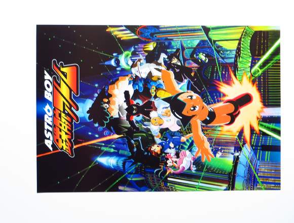 poster anime astroboy en Santiago (Comuna)