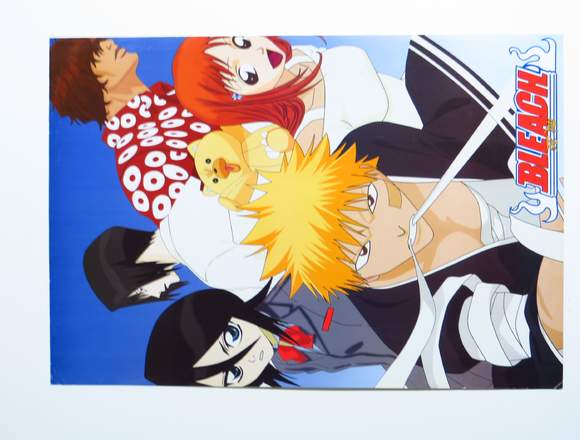poster anime bleach en Santiago (Comuna)