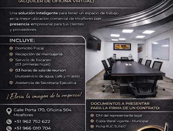 PROMOCION DE VERANO - PLAN PYME – OFICINA VIRTUAL en Miraflores (Lima 18) (Distrito)
