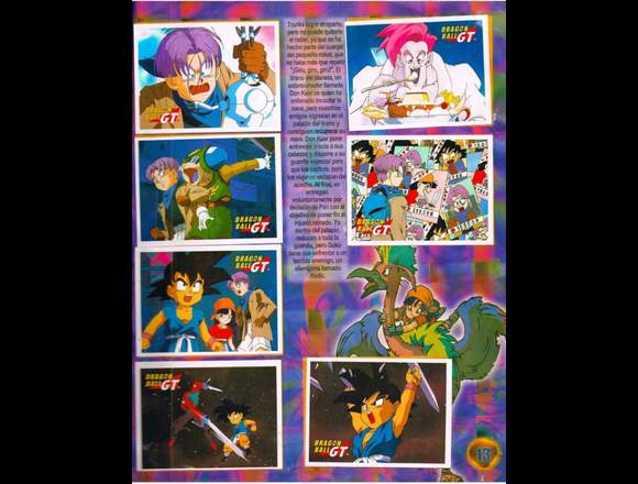 Albumes Digital Dragon Ball Z Pdf