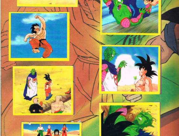 Albumes Digital Dragon Ball Z Pdf en Puebla (Municipio)