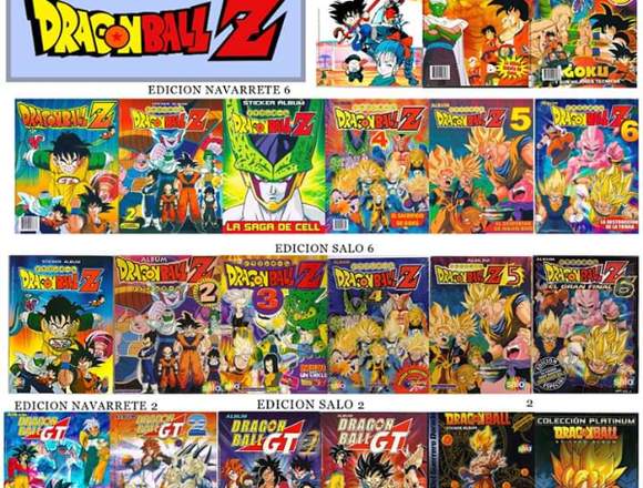 Colección Digital PDF Albumes Dragon Ball Z en Ancón (Lima 2) (Distrito)