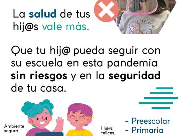 #EscuelaEnCasa#QuédateEnCasa en Chihuahua (Municipio)