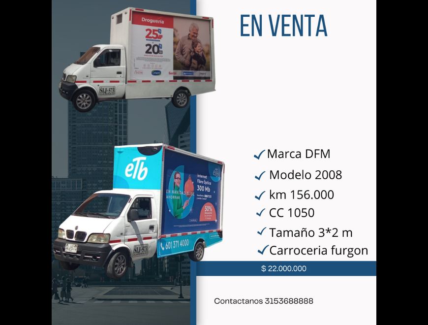 Se vende carro valla en Barranquilla en Barranquilla (Municipio)