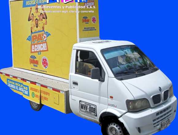 Ofrecemos vehiculos publicitarios y mas en Cartagena (Municipio)