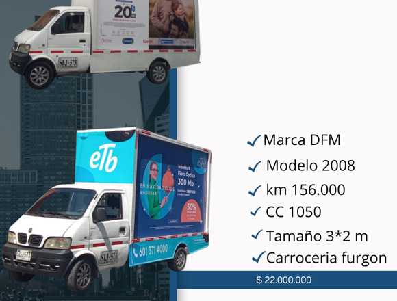 Se vende carro valla en Barranquilla