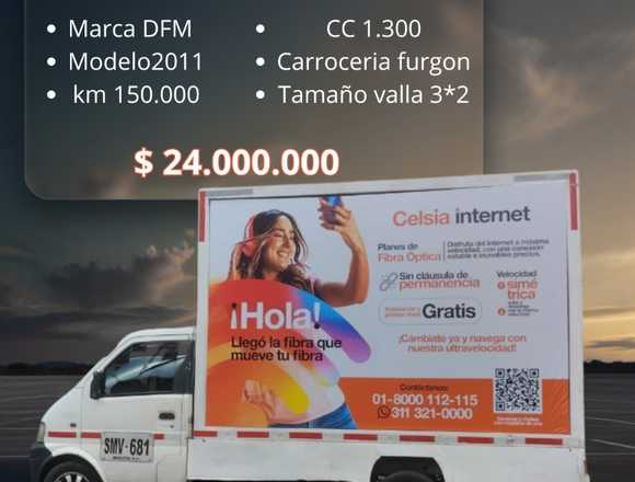 Se vende carro valla en cali
