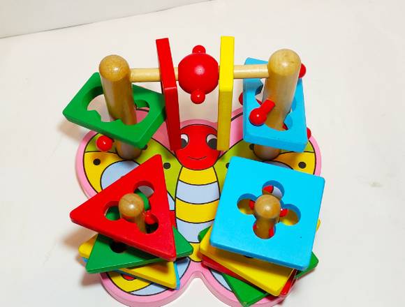 JUGUETES DIDACTICOS DE MADERA PARA NIÑOS en Maipú (Comuna)