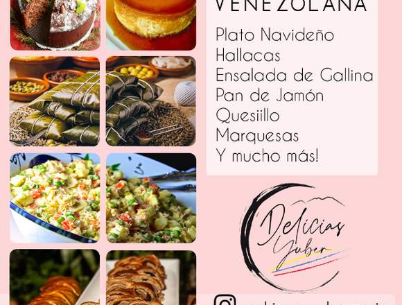 Comida Venezolana Navideña