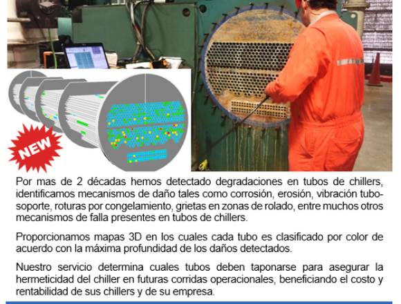 Detección Fugas y Mapeo en 3D de roturas en Chile Chico (Comuna)