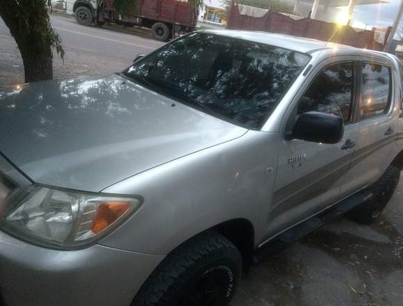 Vendo camioneta Hilux.2008. en Mendoza (Localidad)
