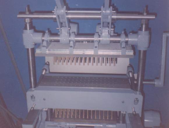 maquina para vainas de cuchufli