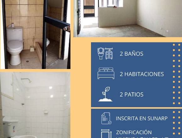 VIVIENDA EN VENTA COMO TERRENO, PUENTE PIEDRA,LIMA