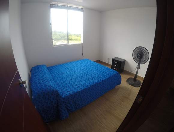 APARTAMENTO VACACIONAL POR DÍAS A 2 HORAS D BOG.