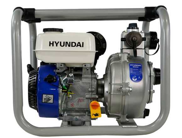 Equipo de Riego 2X2 7HP Marca Hyundai en Teculután (Municipio)