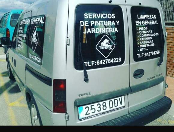 LIMPIEZAS GENERALES en Barcelona (Municipio)