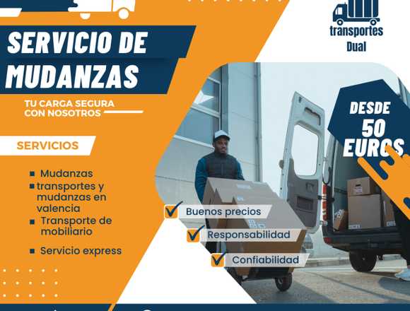 mudanzas y transportes low cost