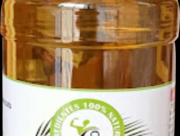 vinagre de manzana orgánico