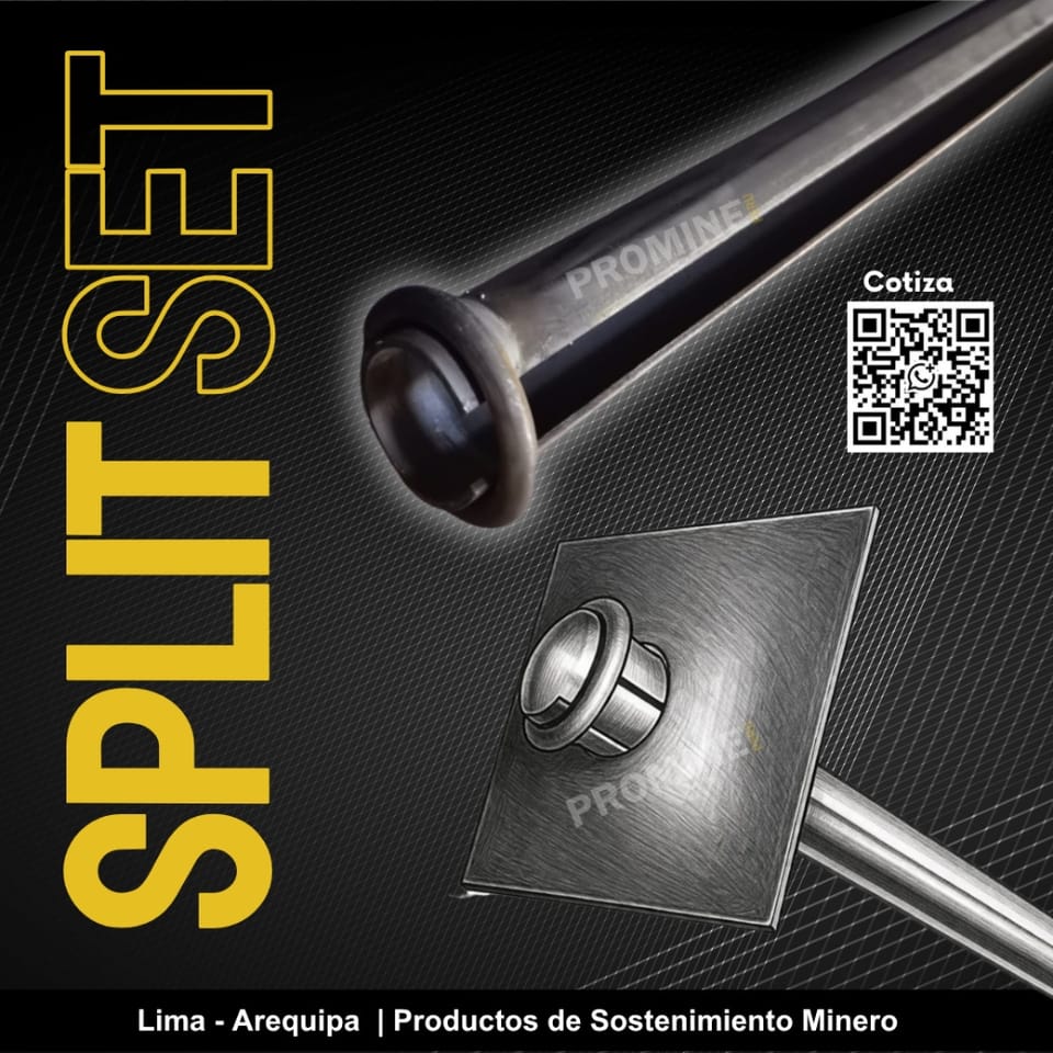 Split Set – Anclaje de fijación en Trujillo (Distrito)