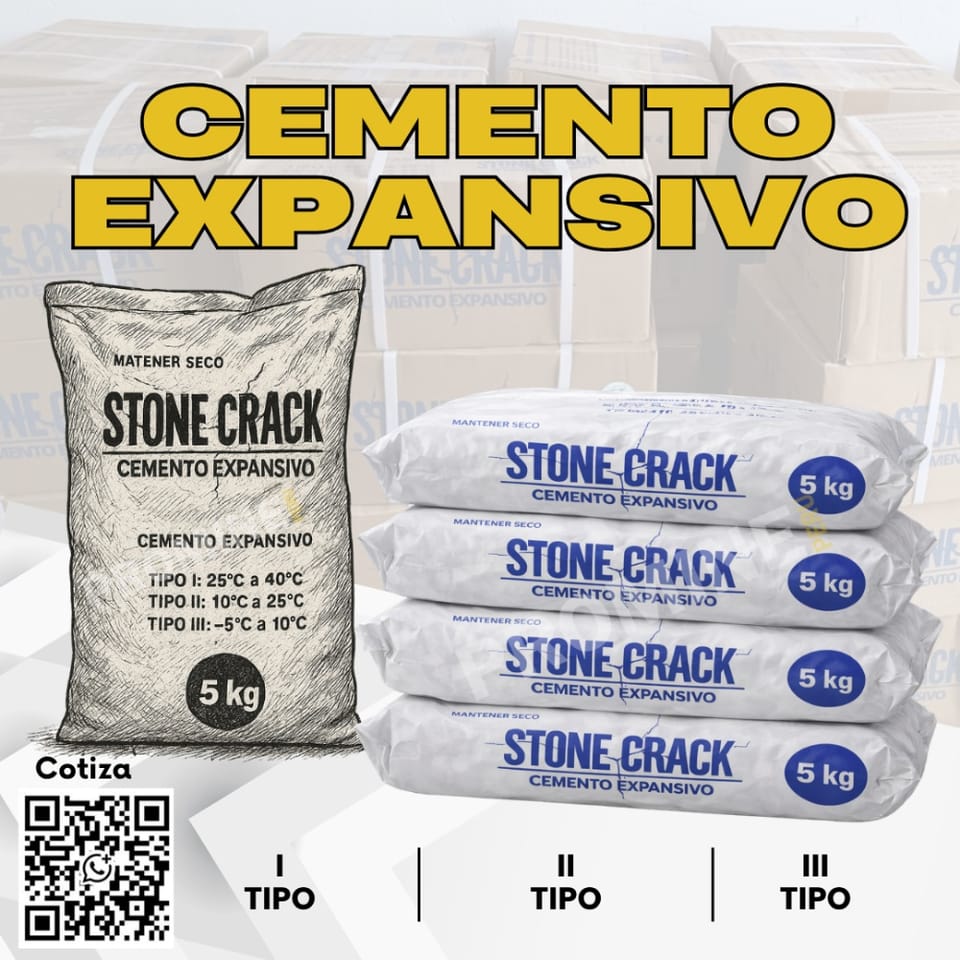 Cemento expansivo – Demoledor de roca en La Molina (Lima 12) (Distrito)