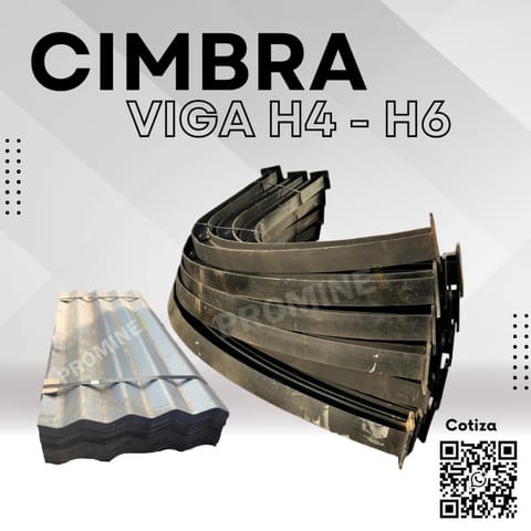 CIMBRA EN VIGA H4 – H6