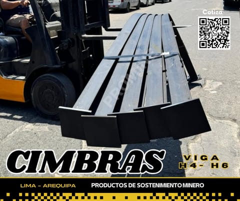 SOPORTE PARA TÚNEL – CIMBRAS VIGA H4 / 2 CUERPOS