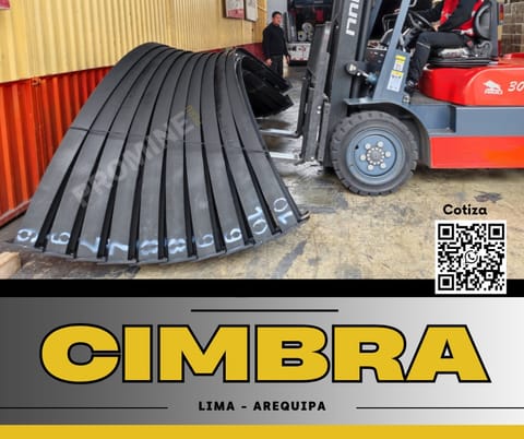 Cimbras – Estructura de sostenimiento - Mineria en Trujillo (Distrito)