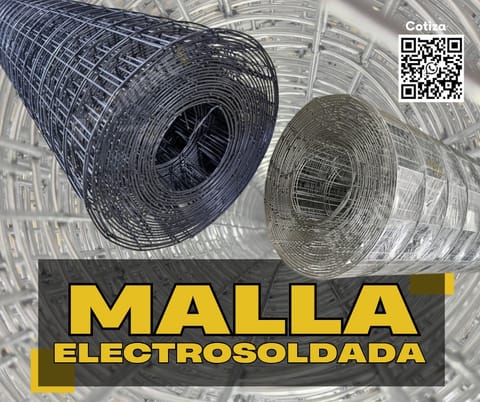 Malla electrosoldada – Sistema de contención