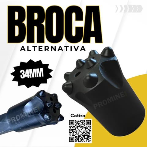 Broca cónica – Equipo de perforación de roca en La Molina (Lima 12) (Distrito)
