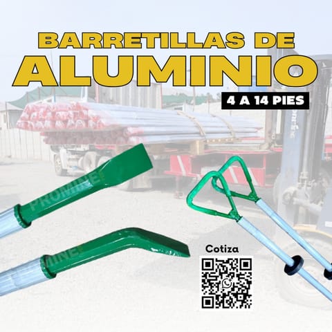 Barretilla de aluminio – Herramienta de desquinche en La Molina (Lima 12) (Distrito)