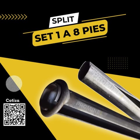 SPLIT SET - ESTABILIZADOR / TUBO DE FRICCIÓN