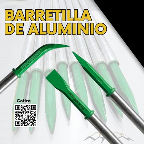 BARRETILLA DE ALUMINIO / DESQUINCHE / ANTICHISPA en Arequipa (Distrito)