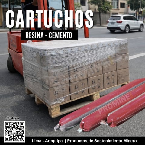 Cartuchos de cemento y resina – Cápsulas fijación en La Molina (Lima 12) (Distrito)