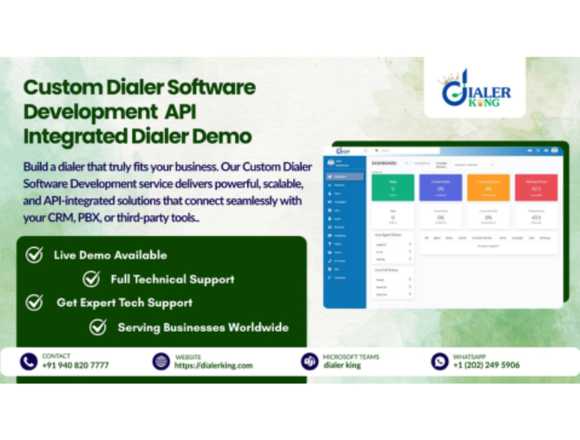 Custom Dialer Software Designed for Your Business en Gustavo A. Madero (Municipio)