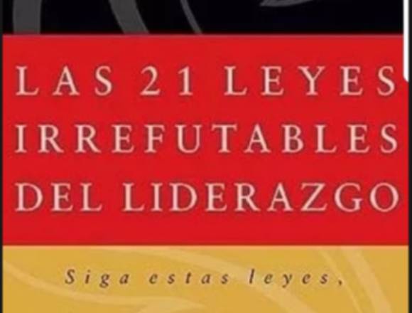 Las 21 Leyes irrefutables del liderazgo libro Maxw en Bogotá, D.C. (Municipio)