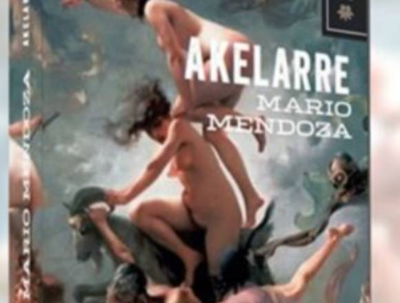 Akelarre libro nuevo Mario Mendoza en Bogotá, D.C. (Municipio)