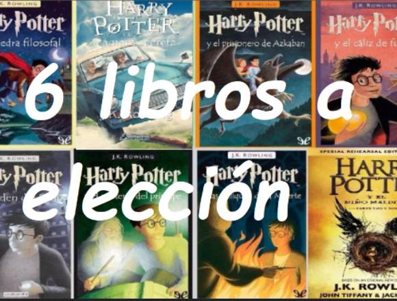 Coleccion de Libros Harry Potter x 10 libros en Bogotá, D.C. (Municipio)