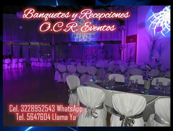 Banquetes y Recepciones OCR EVENTOS