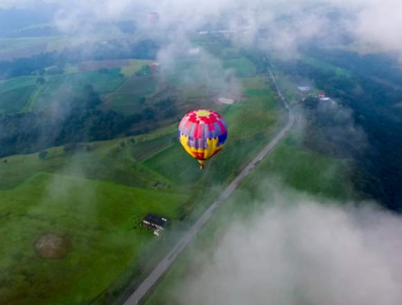 vive la experiencia de volar en globo en Gustavo A. Madero (Municipio)